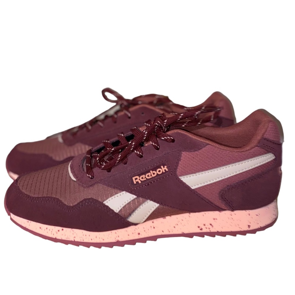 Womens Reebok CL Hartman Shoe Size 8 Rose Dust/Buff/Sunglow